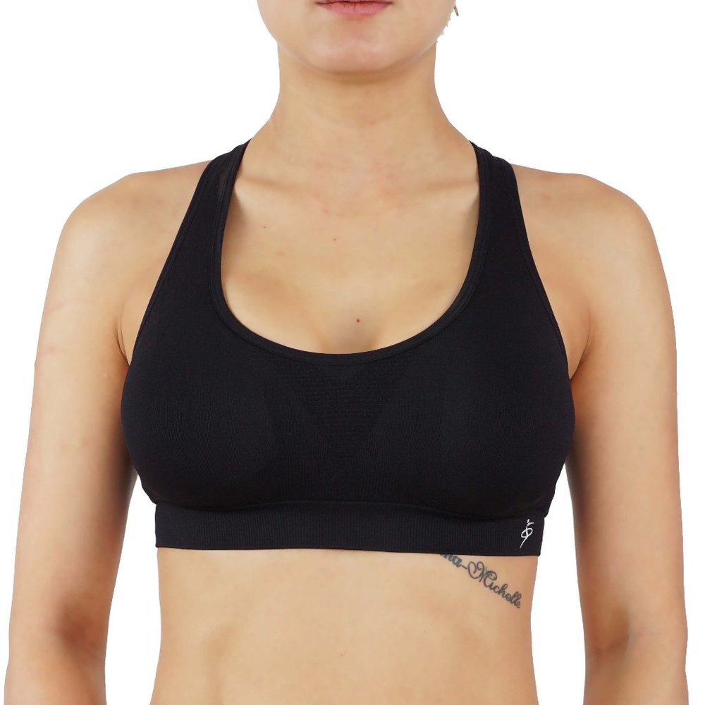 Balck high Impact Sports Bra